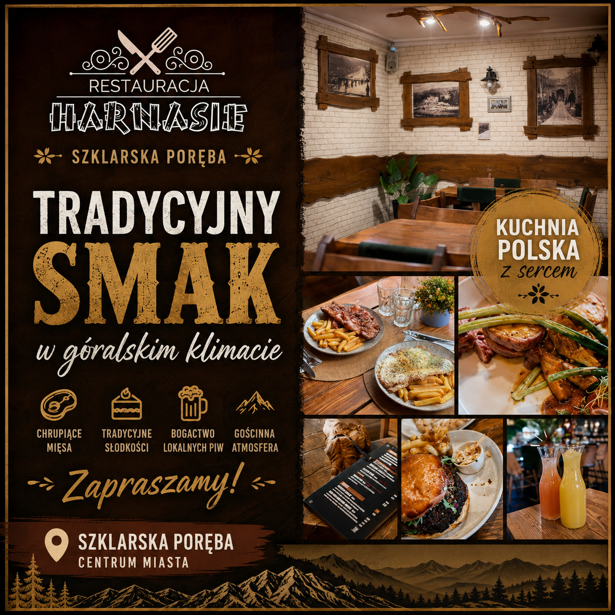 Restauracja Harnasie - Szklarska Poręba